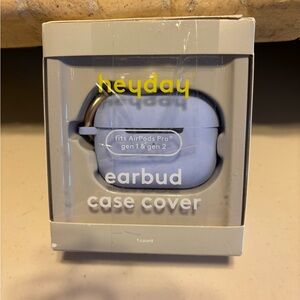 Heyday Gray Earbud Case
